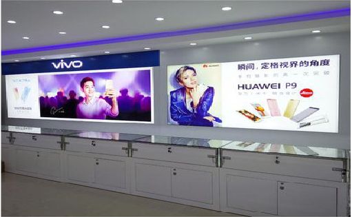 弥渡软膜灯箱的材料组成。